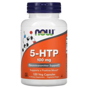 5-гідрокситриптофан NOW 5-HTP 100 mg 120 caps