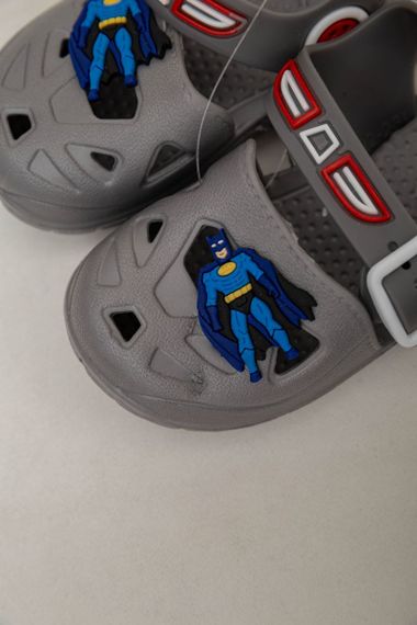 Сандалии детские для мальчика 243R51-183-U -уценка, цвет Серый | Зображення 5