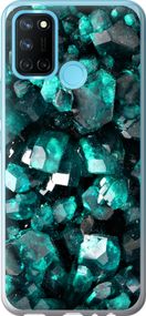 Чехол на Realme C17 Кристаллы 2 "3674u-2121-17620"