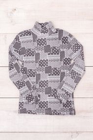 Водолазка для дівчинки Носи своє 122 Сірий (p-12260-137240)