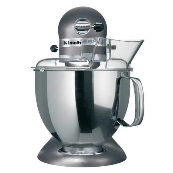 Миксер планетарный KitchenAid 5KSM150PSEPM ARTISAN , 4.83 л, жемчужный металлик | Зображення 1