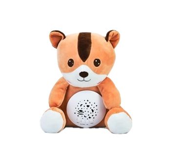 Музичний нічник-проектор 678-43-48-53 Plush Toys, в коробці (6903317770793) Вид 2