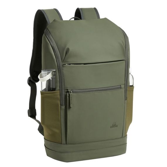 Рюкзак для ноутбука 15.6 Rivacase 7856 (Olive green) | Зображення 8