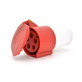 Розетка накладная SF-225.5 полюсов,3Р + N + E,32А,380V,IP44