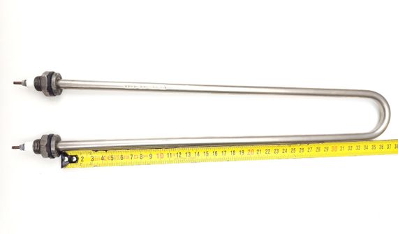 Тен 2500W м16/D10 дуга нержавійка для води | Зображення 2