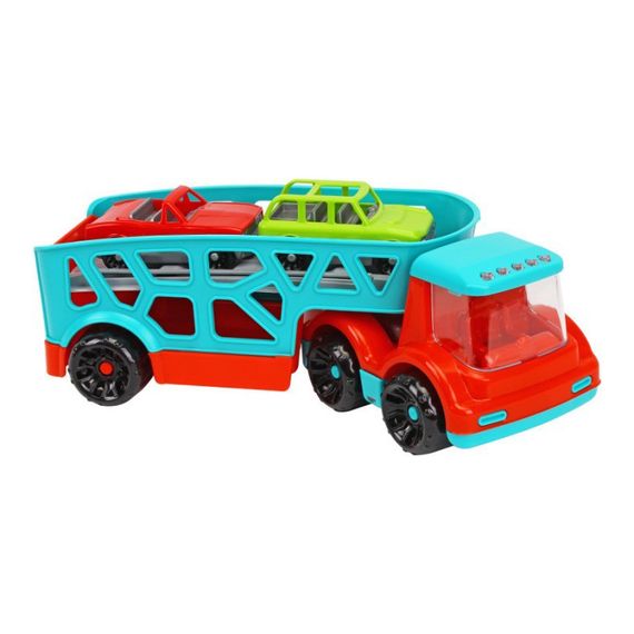 Дитячий іграшковий "Автовоз з машинками" 0938TXK | Зображення 5