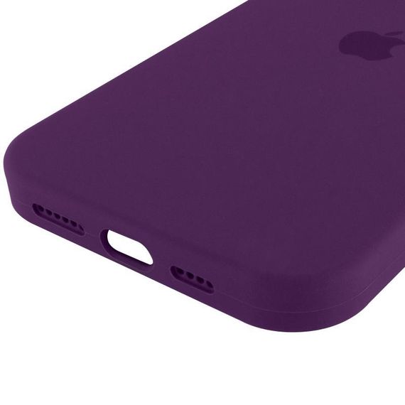 Чохол Silicone Case Full Protective (AA) для Apple iPhone 16 Pro Max (6.9") Фіолетовий / Amethyst | Зображення 4