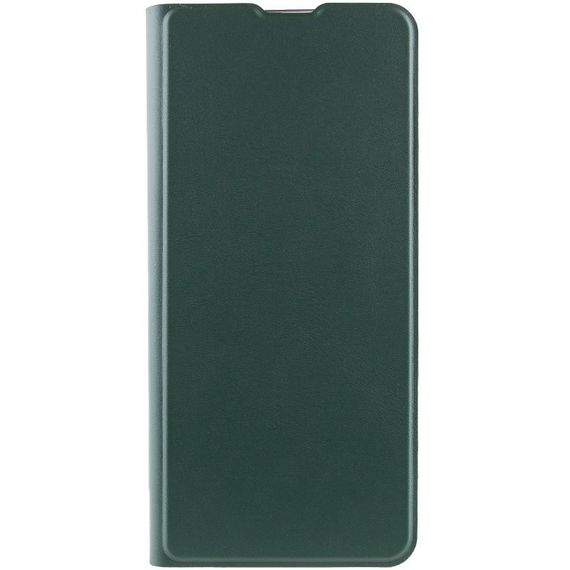 Шкіряний чохол-книжка GETMAN Elegant (PU) для Samsung Galaxy M34 5G Зелений