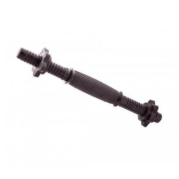 Гриф гантельний N-GR-35, 35 см, 25 мм, ABS