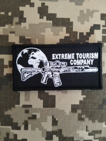 Шеврон Extreme Tourism Company