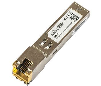 S-RJ01 1.25Гб / с SFP модуль з роз'ємом RJ-45 - Конвертери