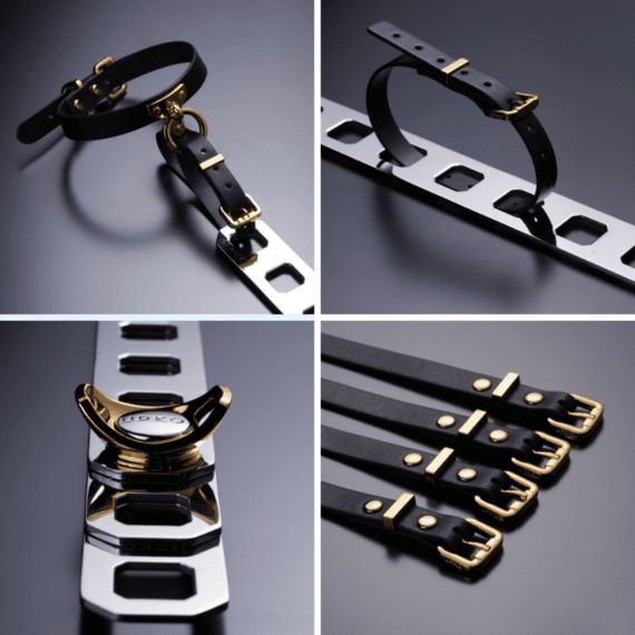 Комбінований набір для бондажу з 9 предметів UPKO The Remoulded Bondage Set sexstyle | Зображення 7