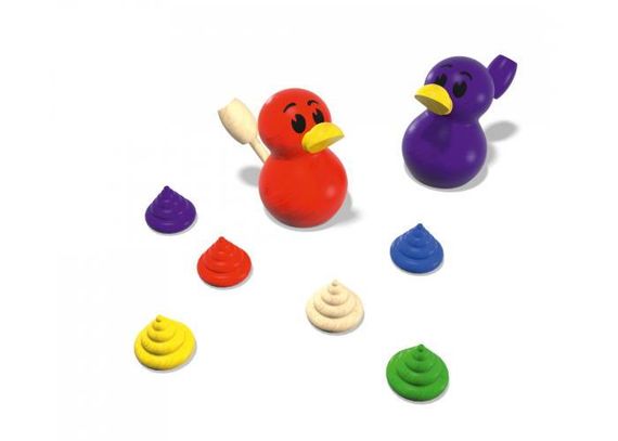 Настільна гра Zicke Zacke Huhnerkacke (Циплячі перегони, доповнення) | Зображення 1