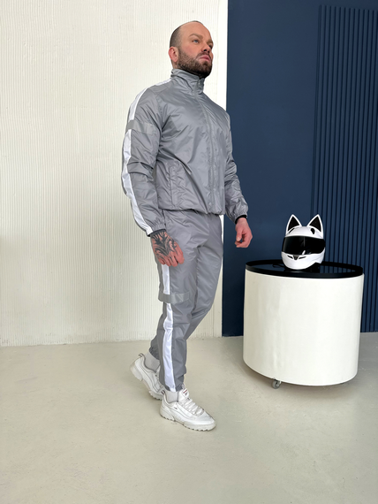 Костюм Рефлективн сірий S XL | Зображення 1
