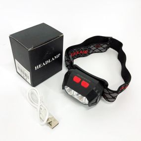 Фонарь для походов на лоб, Налобный фонарь для сто, Led фонарь на голову Очень мощный налобный GC-10