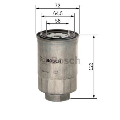 Фильтр топливный Bosch 1 457 434 440 | Зображення 4