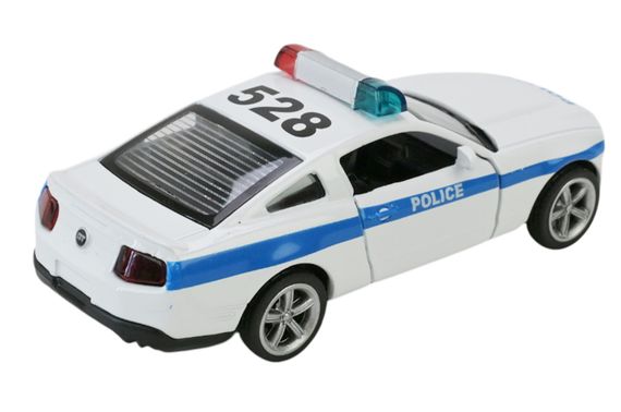 Машина металева 4372, 1:43 Ford Mustang GT, 2 кольори, відкриваються двері, в коробці р. 14,5x6,5x7см Автопром | Зображення 2