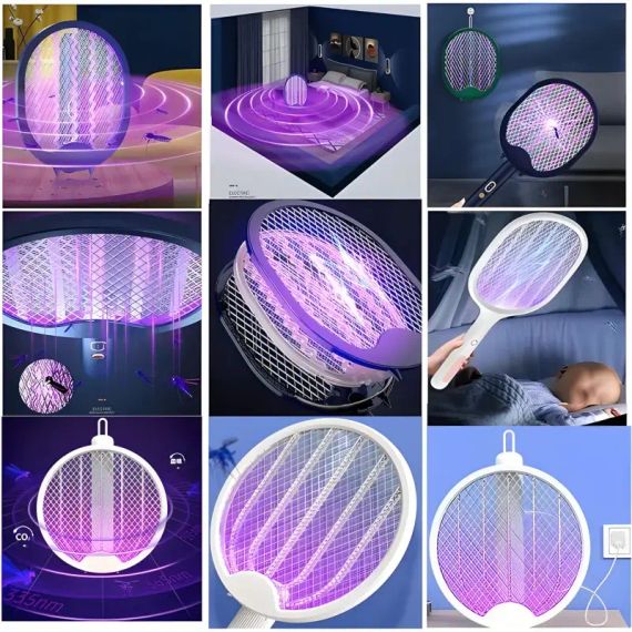 Светодиодная ловушка для комаров 3 в 1, 3000 в LY-474, Антимоскитное устройство | Зображення 1