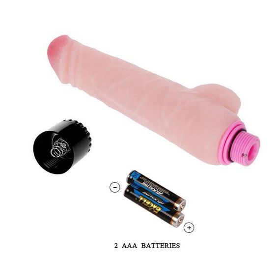 Вібратор - the Realistic Cock, BW-027005 Sex Aura | Зображення 7