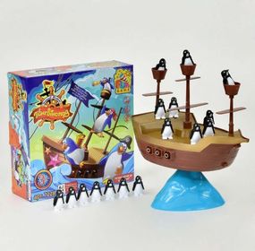 Настільна гра "Тримай баланс. Пінгвінопад" 7228 Fun Game (6904664031940)