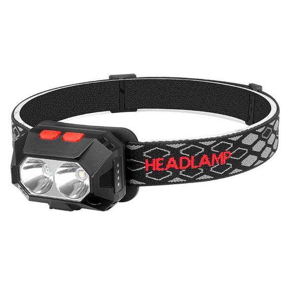 Ліхтар налобний акумуляторний XPG з зарядкою та датчиком руху | Зображення 3