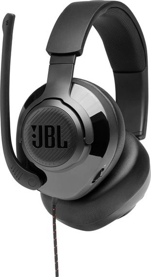Гарнітура JBL QUANTUM 200 Black (JBLQUANTUM200BLK) | Зображення 6