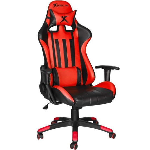 Крісло ігрове XTRIKE ME Advanced Gaming Chair GC-905, 50мм, чорно-червоне | Зображення 2