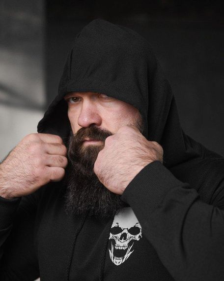 Худі maklin gerl black НП4846 | Зображення 3