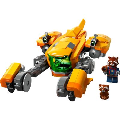 Конструктор LEGO Marvel Super Heroes Зореліт малюка Ракети 191 деталь (76254) | Зображення 1