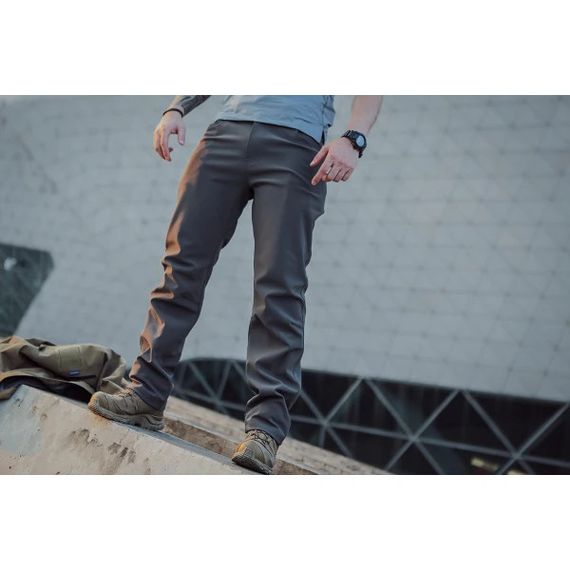 Тактичні штани утеплені Emerson Lynx Soft Shell EMB9580SM-38 38 розмір сірі | Зображення 9