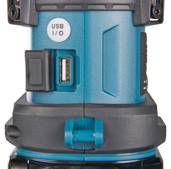 Радіоприймач з ліхтарем акумуляторний Makita MR010GZ (XGT, Bluetooth, USB, 3 Вт, 310 Лм, без акумуляторів та зарядного пристрою) | Зображення 7