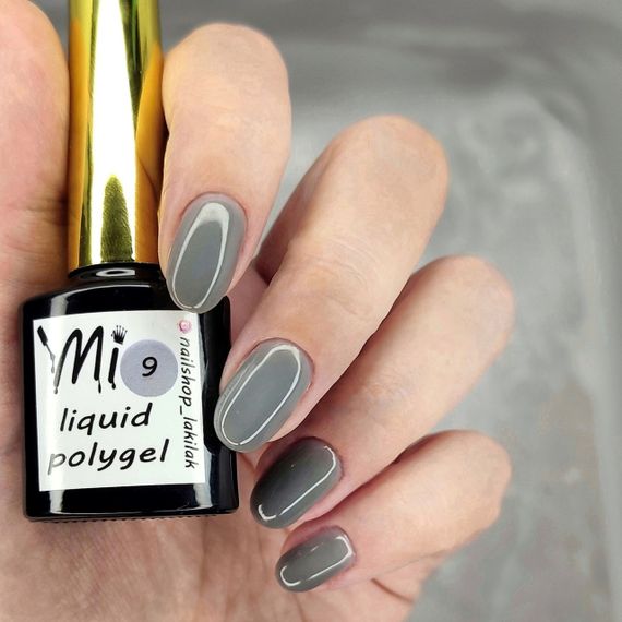 Рідкий полігель Мі #9 сірий 8мл | Зображення 4