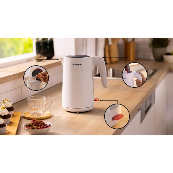 Електрочайник Bosch TWK2M161 | Зображення 5