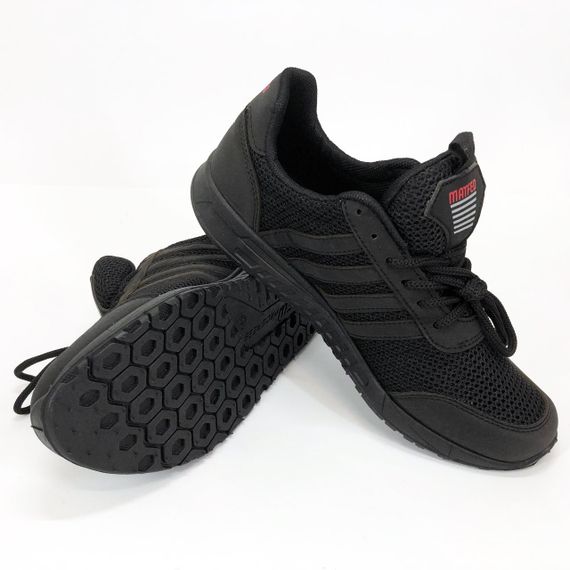 Літні фірмові кросівки чоловічі, Зручні кросівки на хлопця літо сітка чоловічі OF-75 | Зображення 5