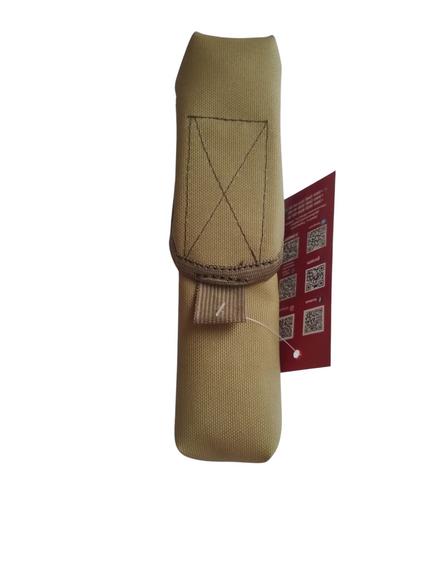 Підсумок для глушника 40х190мм М&М Вид 1 Coyote койот (213171) | Зображення 2