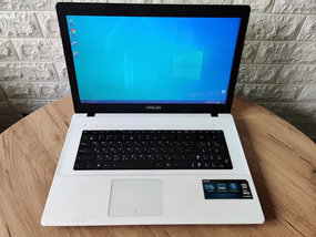 Ноутбук Asus X75V WHITE/17.3 HD+/Pentium 2020M/4Gb/HDD500Gb/nVidia 720M-2Gb