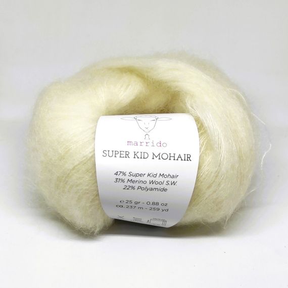 Super Kid Mohair № 14 (Marrido-Gazzal) Турецька пряжа для в'язання нитки кід мохер 64414