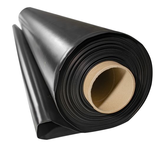 Плівка 200 мкм 6*50 чорна полыетиленова для мульчування та будівництва | Зображення 4