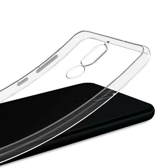 Прозорий Силіконовий чохол TPU для Meizu M6T | Зображення 1