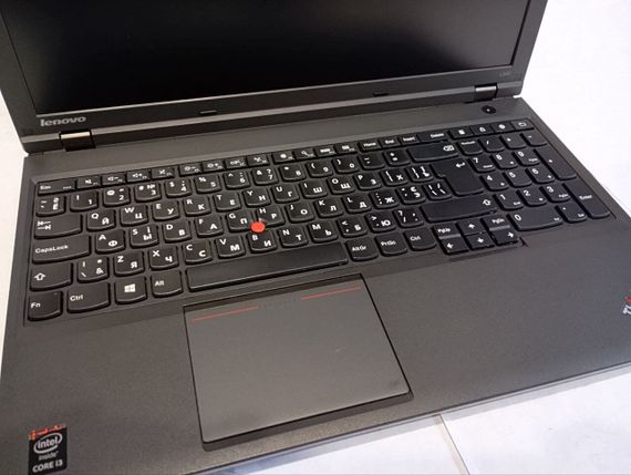 Ноутбук Б-клас Lenovo ThinkPad L540 / 15.6" (1366x768) TN / Intel Core i3-4000M (2 (4) ядра по 2.4 GHz) / 8 GB DDR3 / 500 GB HDD / Intel HD Graphics 4600 / АКБ не тримає б/в | Зображення 7