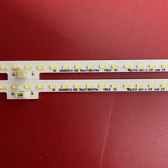 LED підсвітка TV 48" HE480HUD-B31 RSAG7.820.5794 SSY-1134284-A 4224 HE480HU-B31 2шт. | Зображення 1