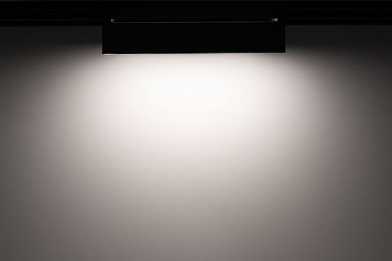 Магнітний трековий світильник PROLUM™ M25; 12W; 220V; SERIES "LRM"; Білий 4000K | Зображення 1
