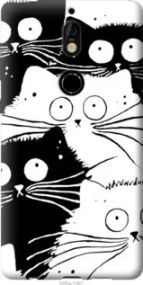 Чохол для Nokia 7 з силікону FCh_081925