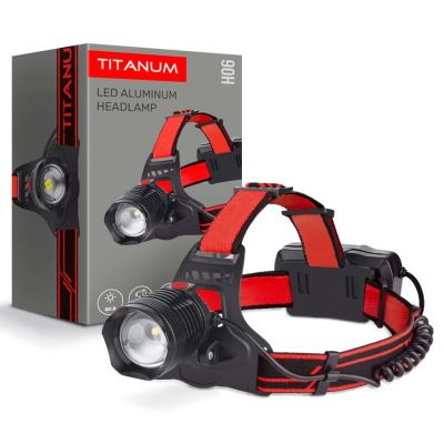 Ліхтар TITANUM 800Lm 6500K (TLF-H06) | Зображення 1