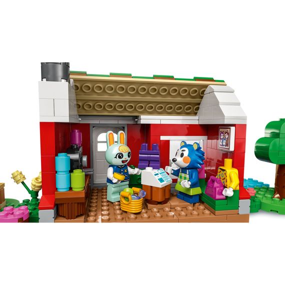Конструктор LEGO Animal Crossing Крамниця одягу, що належить Able Sisters (77055) | Зображення 9