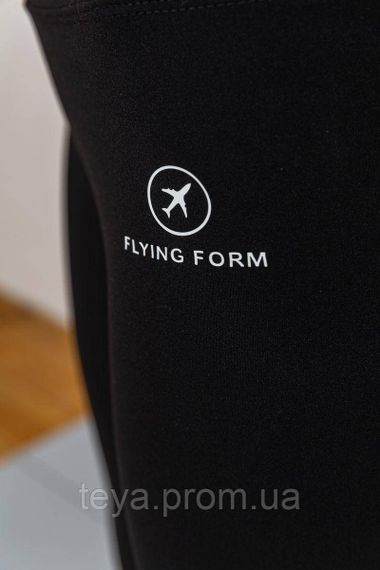 Лосини жіночі колір чорний FA_003606 | Зображення 4