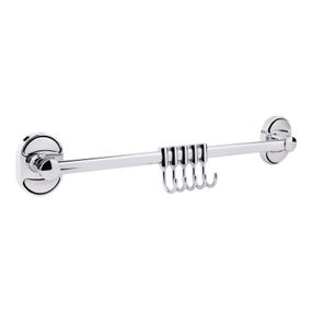 Планка с 5-мя подвижными крючками Lidz (CRM)-114.08.05