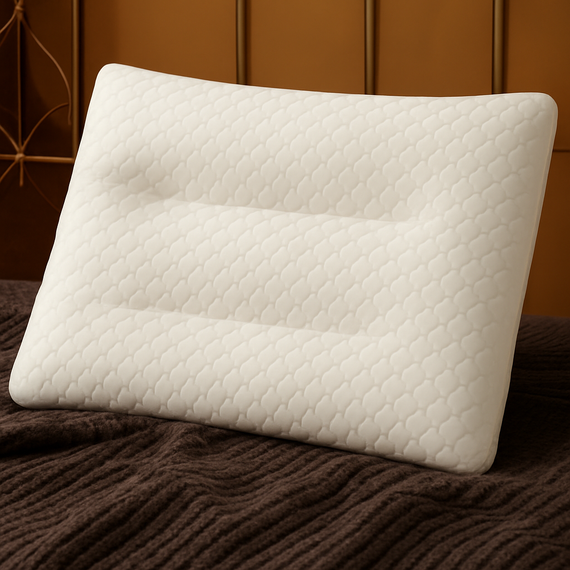 Ортопедична подушка Pillow-05 з ефектом пам'яті для підтримки хребта | Зображення 3