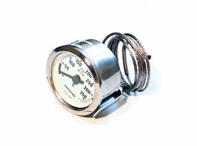 Термометр капиллярный D 60 мм/350°С/L-100 см PAKKENS Турция