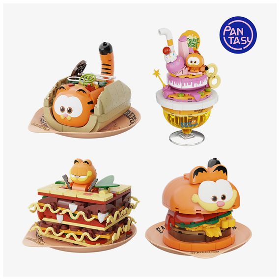 Конструктор Pantasy Garfield -Foodie - Тако (86808) | Зображення 1